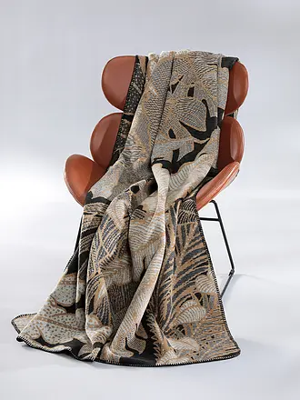BIEDERLACK | Wohndecke - Plaid 150x200cm SIMPLY ELEGANT Leavy Luxe | 